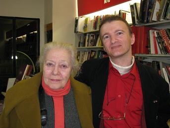 con Bianca Vidali Moranino