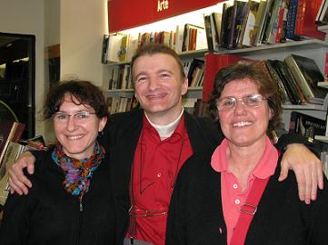 con Simona e Caterina Moranino