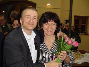 con Olga Zubova